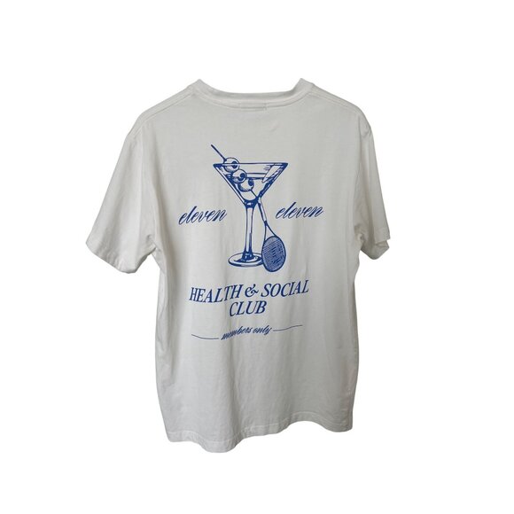 X Revolve Eleven Eleven Bone Health & Social Tee - Picture 7 of 9